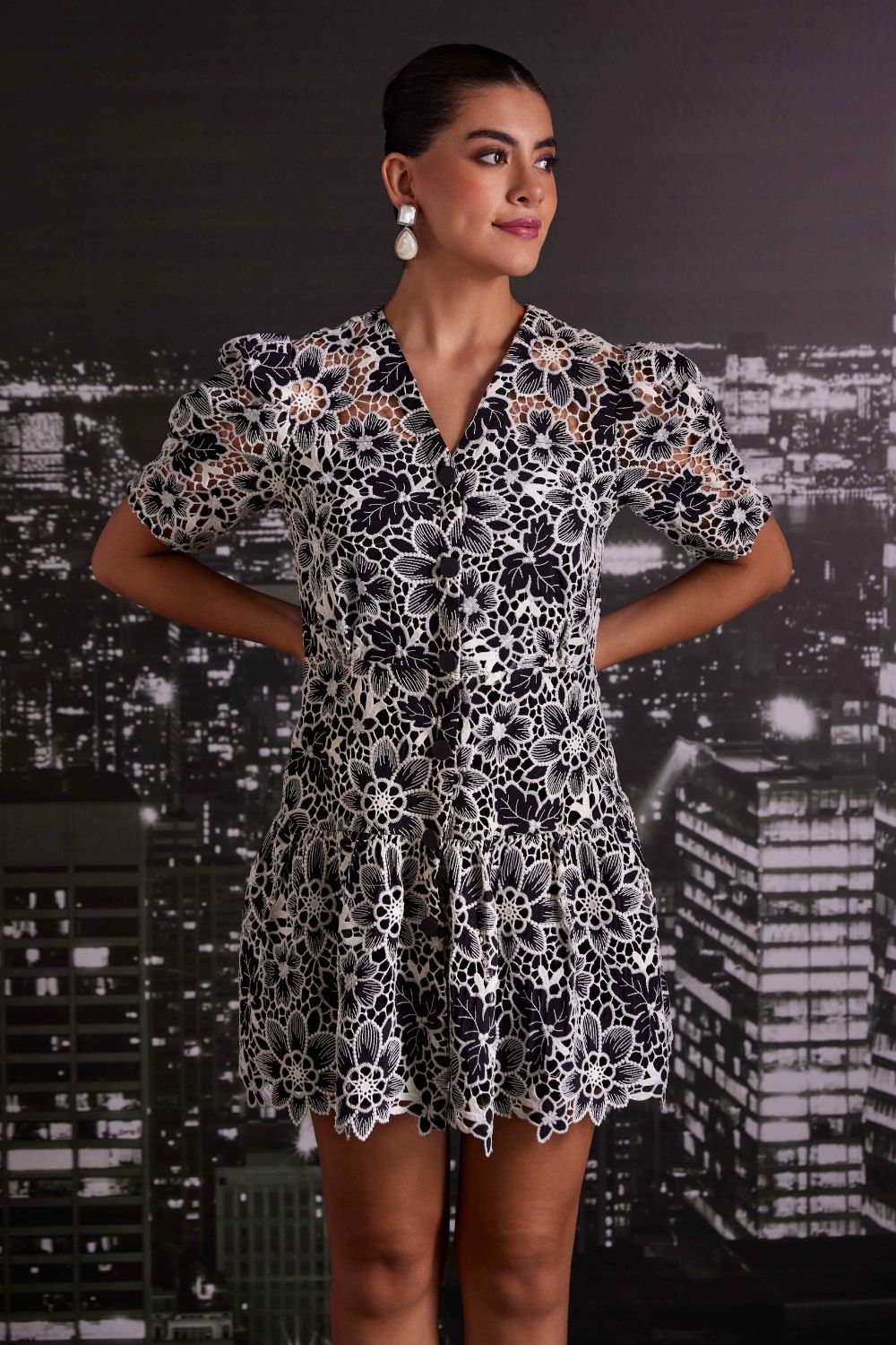 Monochromatic Magic Dress