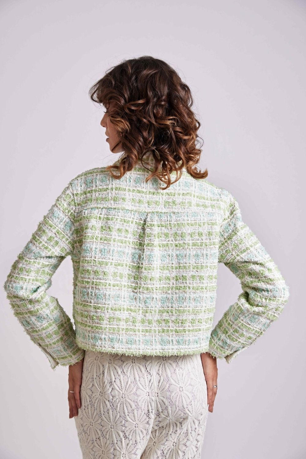 Tropical Teal Jacket