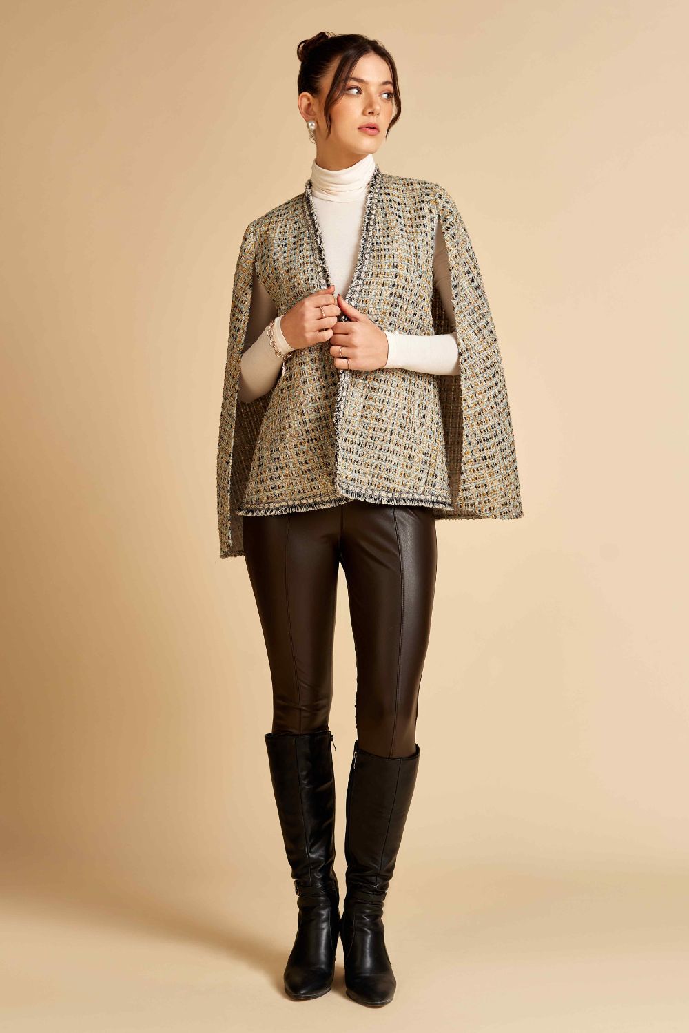 Silver Blaire Cape