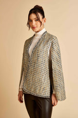 Silver Blaire Cape