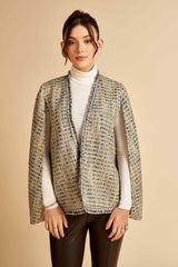 Silver Blaire Cape