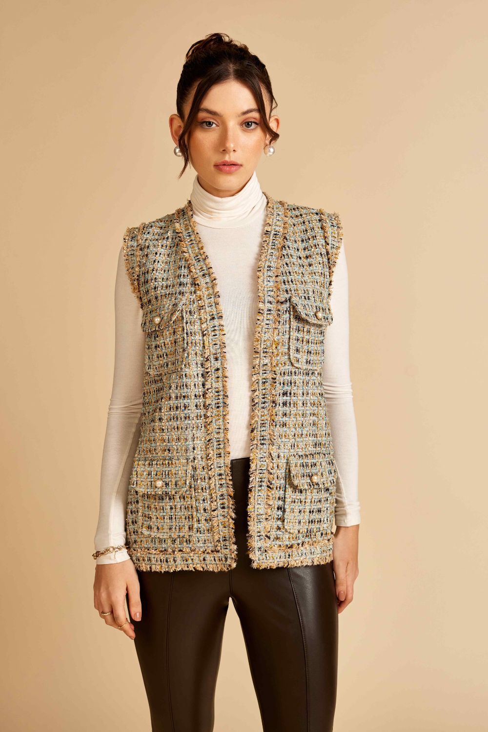 Silver Cherie Jacket