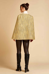 Nriti Shah In Our Gold Blaire Cape