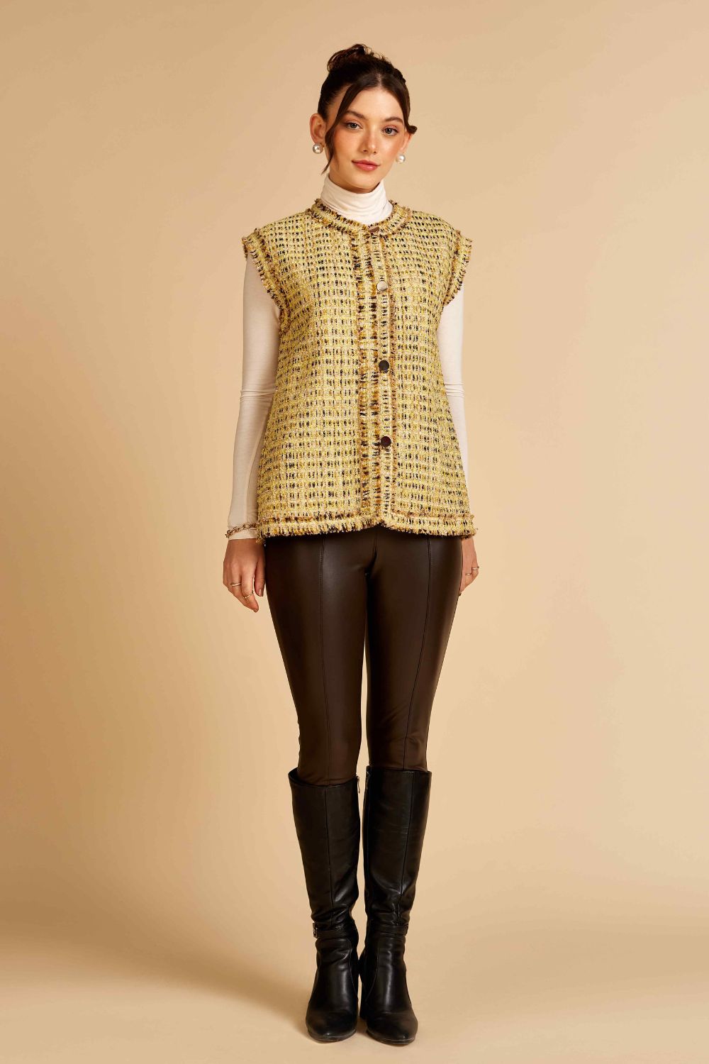 Gold Celeste Jacket
