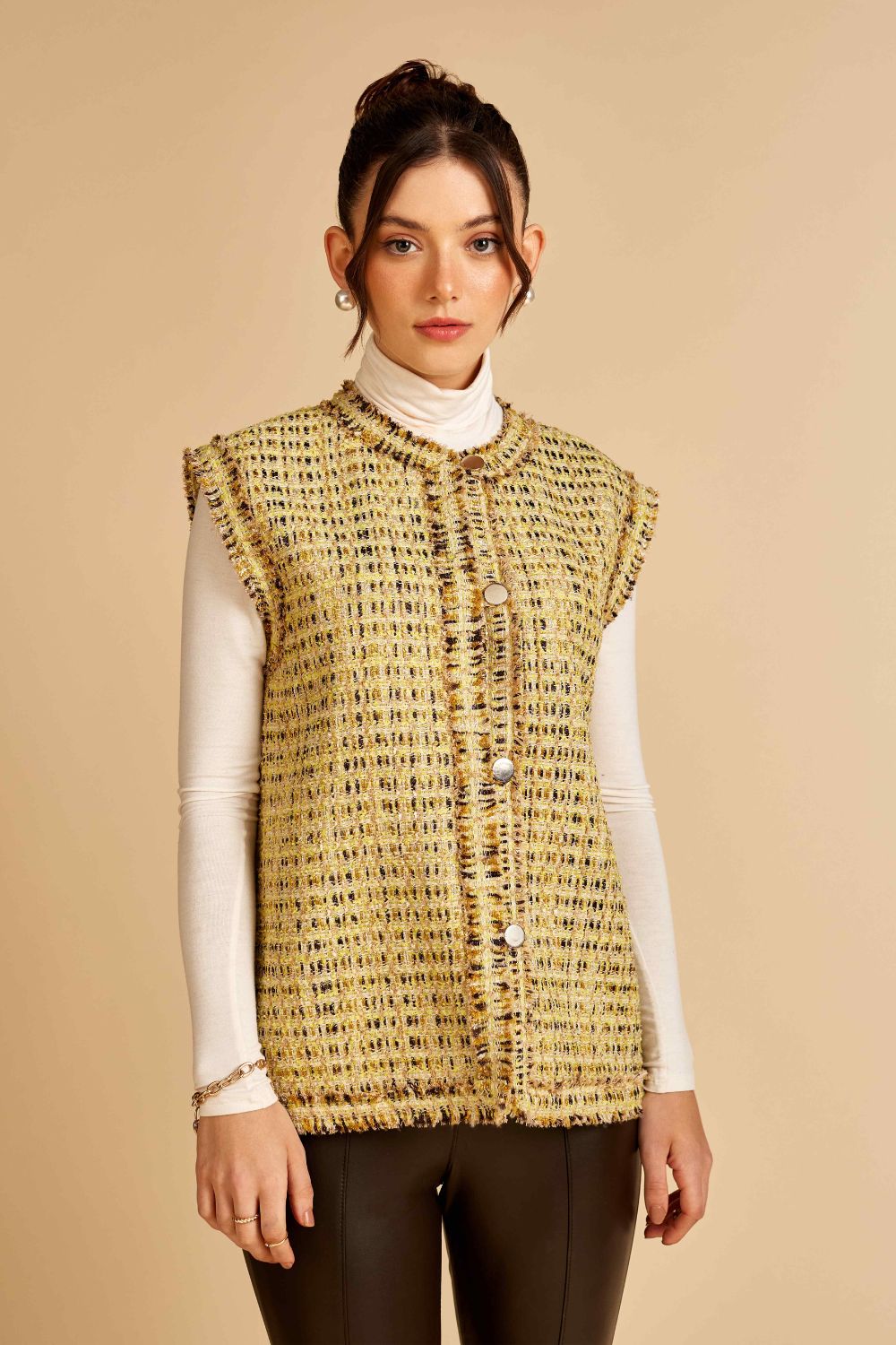 Gold Celeste Jacket