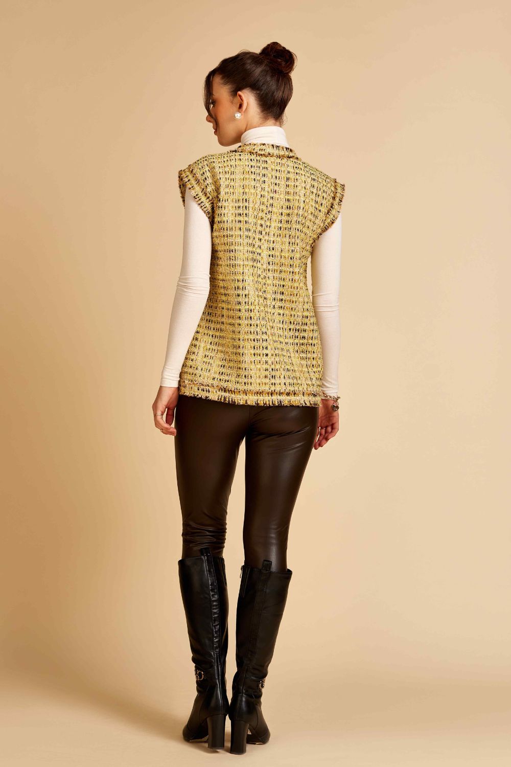 Gold Celeste Jacket
