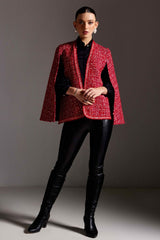 Scarlet Blaire Cape