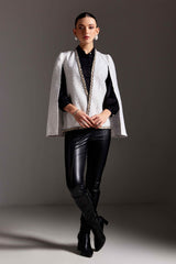White Blaire Cape