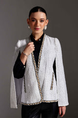White Blaire Cape