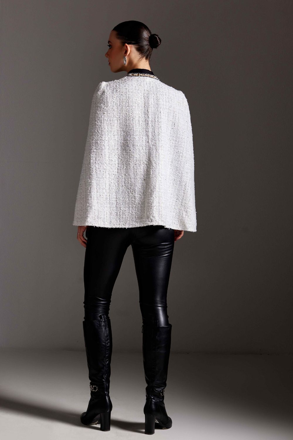 White Blaire Cape