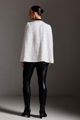 White Blaire Cape