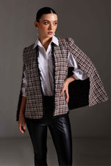 Red Wine Blaire Cape