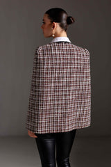 Red Wine Blaire Cape