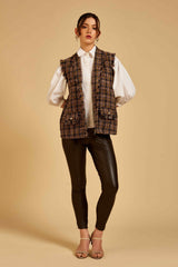 Brown Aishen Jacket