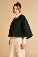 Nriti Shah In Our Emerald Round About Cape