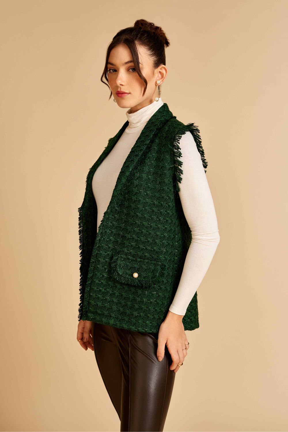 Emerald Aishen Jacket