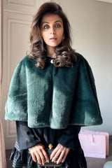 Nriti Shah In Our Emerald Round About Cape