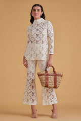 Lace Allure Co-ord Set