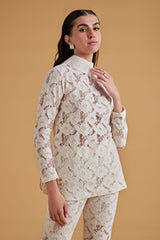 Lace Allure Co-ord Set