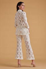 Lace Allure Co-ord Set
