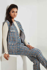 Blue Cherie Co-ord Set