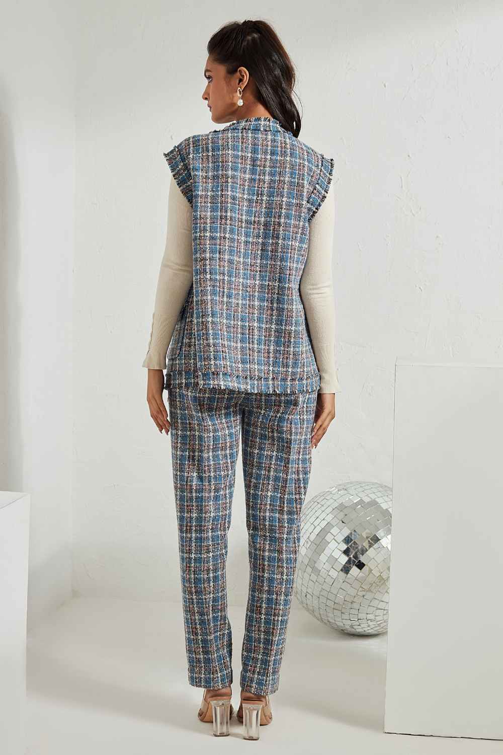 Blue Cherie Co-ord Set