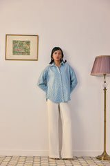 Oversize Denim Cloud Shirt
