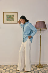 Oversize Denim Cloud Shirt