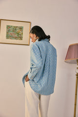 Oversize Denim Cloud Shirt