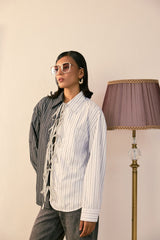 Yin-Yang Button-Up Shirt