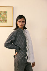 Yin-Yang Button-Up Shirt