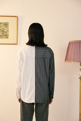 Yin-Yang Button-Up Shirt
