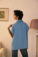 Lace-Front Utility Jacket