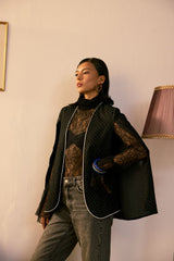 Gala Glamour Evening Cape