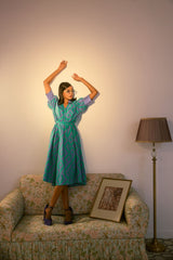 The Aqua Groove Dress