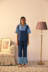 Denim Duo Co-ord Set