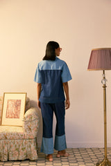 Denim Duo Co-ord Set