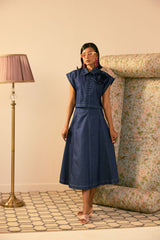 Rossette Skirt Set