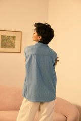 Horizon Blue Denim Shirt