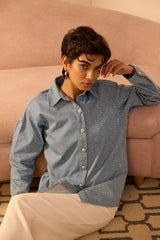 Horizon Blue Denim Shirt