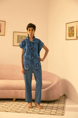 Artisan Patchwork Shacket
