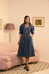 The Mariner Midi Dress