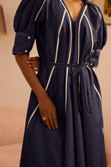 The Mariner Midi Dress