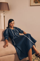 The Mariner Midi Dress