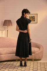 The Retro Dot And Flare Skirt Set