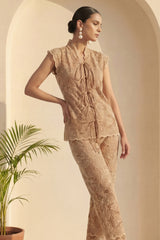 Beige Atelier Co-ord Set