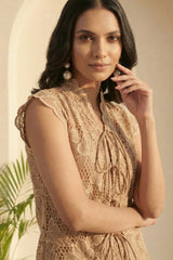 Beige Atelier Co-ord Set