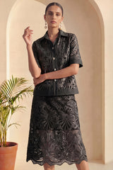 Eclipse Noir Skirt Set