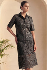 Eclipse Noir Skirt Set