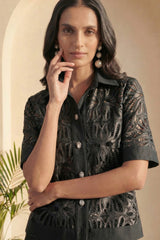 Eclipse Noir Skirt Set